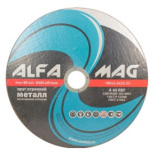 Круг по металлу 125х1,6х22 AlfaMag